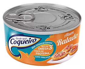 Atum Ralado Coqueiro 170g