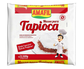 Massa Hidratada Para Tapioca Amafil 500gr