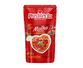 Molho de Tomate Predilecta Tradicional 300g