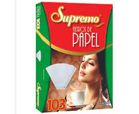 Filtros Tradicionais 103 | Filtros para Café - Supremo