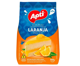 Mistura para Bolo Apti Laranja 400g