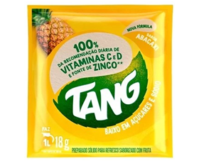 Refresco em Pó Tang Abacaxi 18g