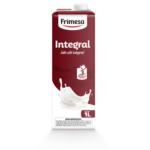Leite Integral Frimesa  1Litro Uht