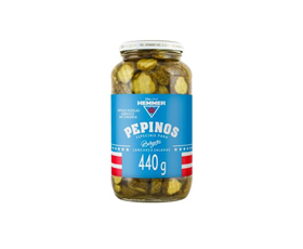 Pepino Agridoce Em Conserva Hemmer Rodelas - 440g