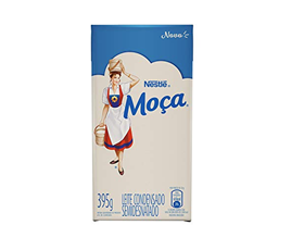 Leite Condensado Moça Semidesnatado 395 G