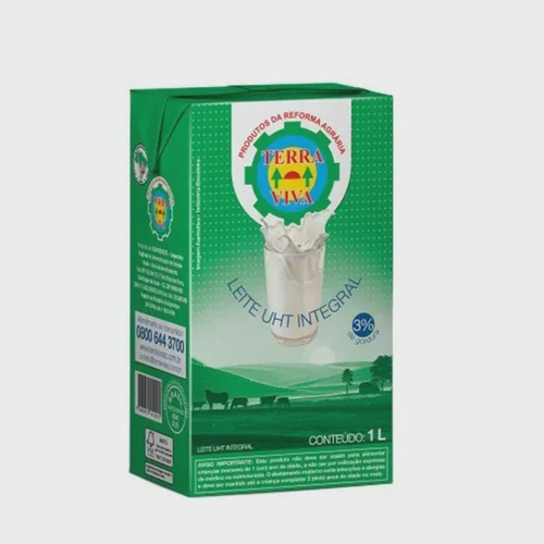 Leite Integral Terra Viva 1Litro 