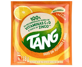 Refresco em Pó Tang Laranja 18g