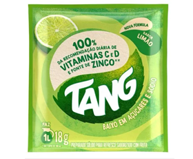 Refresco em Pó Tang Limão 18g
