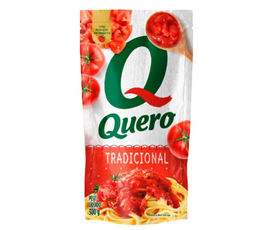 Molho de Tomate Quero Tradicional 300g