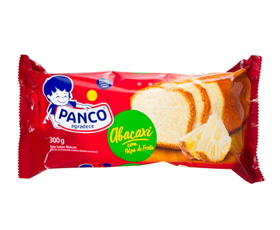 Bolo Abacaxi Panco Pacote 300g