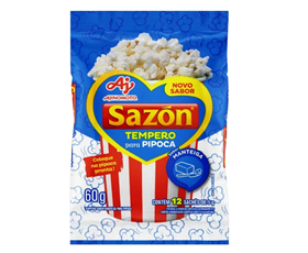 Tempero em Pó Sazón Pipoca sabor Manteiga 40g