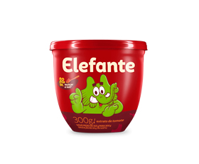 Extrato de Tomate Elefante Pote 300g