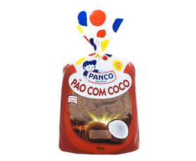 Pão Panco com Coco 350G