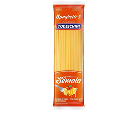 Macarrão Sêmola Todeschini 500g Spaghetti 5